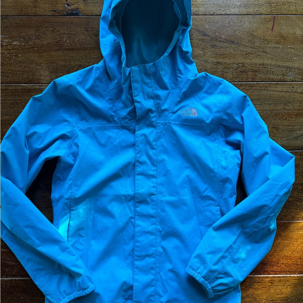 North Face Jacket.  Girls Medium 10/12